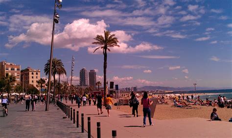 Barceloneta Beach Walk 